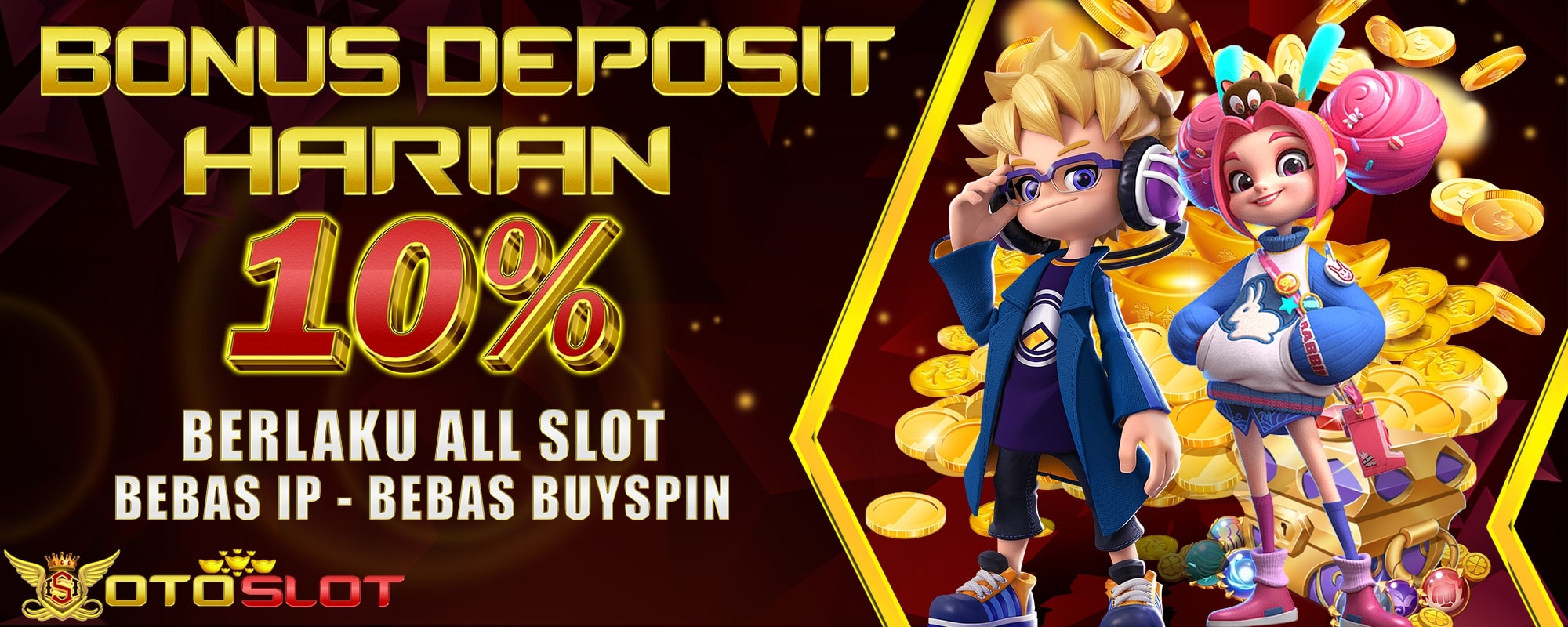 BONUS NEXT DEPOSIT 10%